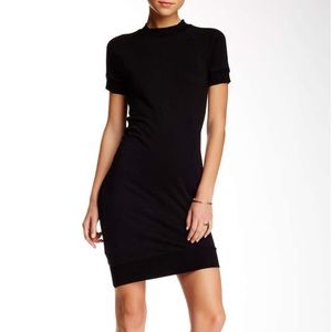BCBGeneration asymmetrical sweater dress